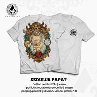 Gambar Kaos Jawa Sedulur Papat Kalimo Pancer Baju Budaya Jawa Bali - Navy, XXXXL dari Derista ST undefined 4 Tokopedia
