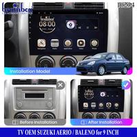Gambar Brainbox TV Mobil OEM Suzuki Aerio Baleno Android Headunit Tape Mobil - 2GB + 32GB dari Brainbox Car and Home undefined 3 Tokopedia