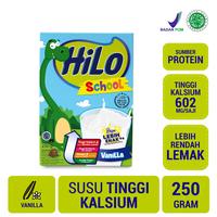 Gambar HiLo School Vanilla 250g - Susu Tinggi Kalsium Lebih Rendah Lemak dari HW Swalayan undefined 2 Tokopedia