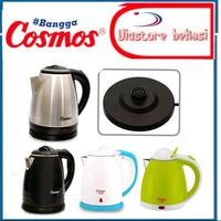 Gambar Kettle Electric/TEKO LISTRIK COSMOS CTL-211/CTL-210/ctl 210B/CTL618N - CTL618N(1,5L) dari VIDSTORE BEKASI undefined 1 Tokopedia