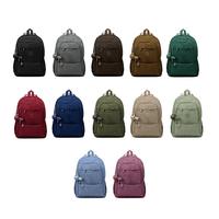 Gambar RANSEL KIPLING POLOS IMPORT - BACKPACK KIPLING TERMURAH 7 RUANG 9109 - Cokelat dari arkbagstore undefined 3 Tokopedia