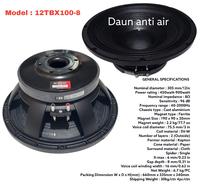 Gambar Speaker Komponen B&C 12TBX100/12 TBX100 12 INCH dari Quality Electronic undefined 1 Tokopedia