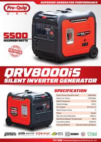 Gambar Genset Proquip Silent Inverter 5000 Watt QRV 8000 IS dari mesinmesinid undefined 1 Tokopedia