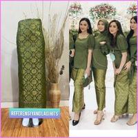 Gambar Kain songket.bahan rok songket - Hitam moca dari deskaa undefined 3 Tokopedia