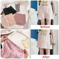 Gambar Celana Dalam Pendek Wanita Safety Short Pants Seamless Anti Nyeplak - Hitam dari corsevastore undefined 1 Tokopedia