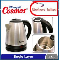 Gambar Kettle Electric/TEKO LISTRIK COSMOS CTL-211/CTL-210/ctl 210B/CTL618N - CTL618N(1,5L) dari VIDSTORE BEKASI undefined 2 Tokopedia