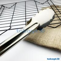 Gambar Capit Makanan Stainless Merah 12 inch dari toctoc38 undefined 2 Tokopedia