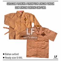 Gambar Seragam Pramuka Perempuan SMP SMA Lengan Pendek dan Lengan Panjang - Lengan Pendek, S dari Lil Firdaus undefined 2 Tokopedia