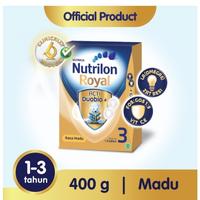 Gambar Nutrilon royal 3 Acti Duobio+ Susu pertumbuhan anak 1 - 3 tahun 400 gr - MADU dari CENDANA ONLINESHOP undefined 1 Tokopedia