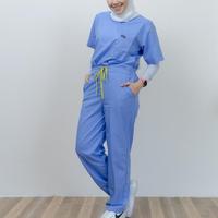 Gambar Scrub | Baju Jaga | Baju OK/Baju Medis | Scrub Medis ANTI AIR Unisex - Royal Blue, XXL dari Medicuscrub undefined 2 Tokopedia