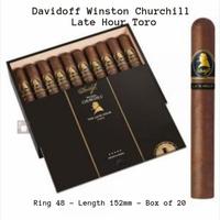 Gambar Davidoff Winston Churchill Late Hour Toro - Box of 20 cerutu cigar dari CigarBestIndonesia undefined 1 Tokopedia