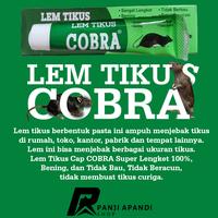 Gambar LEM TIKUS COBRA SUPER AMPUH – Perangkap Tikus Lengket, Efektif, dan Mudah Digunakan ORIGINAL dari PANJI APANDI SHOP undefined 3 Tokopedia