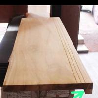Gambar papan kayu jati asli 90x30x2cm - 45x30x2 dari SINAR FAZA FURNITURE undefined 4 Tokopedia