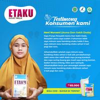Gambar Obat Sesak Napas, Sakit Dada Nyeseuk, Jantung Berdebar - Susu Kambing dari Toko Dewi Herbal undefined 5 Tokopedia