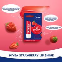 Gambar Nivea Lip Balm Care Fruity Shine - STRAWBERRY dari Deus Kosmetik undefined 2 Tokopedia