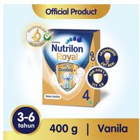 Gambar Nutrilon Royal 4 Acti Duobio+ Vanila 400g dari Unlimited Wants undefined 1 Tokopedia