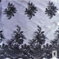 Gambar kain tile CORNELI meteran brokat kain kebaya bordir kebaya gaun - 50cm - B dari kain trijaya undefined 5 Tokopedia