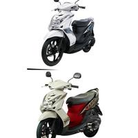 Gambar Full Body Kasar Halus Mio Soul Karbu/Full Body Mio Soul Merah Hitam - Body Halus dari Ibenk motor part undefined 2 Tokopedia