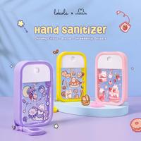 Gambar Pocket Hand Sanitizer Spray Lokola by Uneed x Creampuffs - Dreamy Circus dari Uneed Indonesia undefined 1 Tokopedia