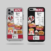 Gambar Case KFC Lovers Custom Premium for All Type Handphone - TPU SLIM CASE, PRE-ORDER dari Roxie__Store undefined 2 Tokopedia
