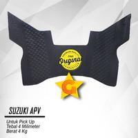Gambar Karpet Mobil Suzuki APV Pickup / Mega Carry 2012-2021 bagian depan sambung dari GudangKarpetNew undefined 4 Tokopedia