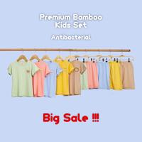 Gambar Mini Cotton Premium Bamboo Kids Set Setelan Anak - CREAM LATTE, 7-8 Tahun dari Minicottons Indonesia undefined 1 Tokopedia