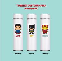 Gambar Super Hero Hulk Superman Captain tumbler stainles steel termos custom - Superman, Tosca dari panorama foto undefined 1 Tokopedia