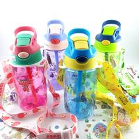 Gambar Botol Minum Anak Lanyard Mix and Match Stiker DIY Transparan BPA FREE dari Metromama undefined 4 Tokopedia