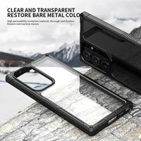 Gambar iPaky Case Samsung Galaxy S23 Ultra Plus 5G Clear HD Rugged Armor - Black, S23 dari BERKAH AYASHA undefined 3 Tokopedia
