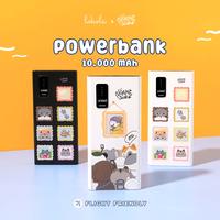 Gambar Powerbank 10.000mAh Lokola by Uneed x Nanae Studio - Potret Meow Wht dari Uneed Indonesia undefined 1 Tokopedia