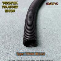 Gambar Selang conduit pvc ID 10mm 3/8" x 1Roll saluran kabel listrik Ac dll - TIDAK BELAH dari TEKHNIK TRUSTED SHOP undefined 3 Tokopedia