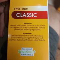 Gambar [KECIL] Tropicana Slim Sweetener Classic / Diabtx 50 Sachet - Diabtx dari Yungyungstores undefined 3 Tokopedia