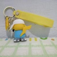 Gambar Pokemon figure ganci pikachu kostum bahan karet padat dari warung kasumi undefined 3 Tokopedia