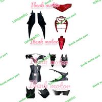 Gambar Full Body Kasar Halus Mio Soul Karbu/Full Body Mio Soul Merah Hitam - Body Halus dari Ibenk motor part undefined 1 Tokopedia