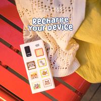 Gambar Powerbank 10.000mAh Lokola by Uneed x Nanae Studio - Potret Meow Wht dari Uneed Indonesia undefined 4 Tokopedia