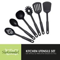 Gambar KITCHEN UTENSILS SET 1 Set Peralatan Masak Spatula Saringan Sendok Sop dari SirGrosir undefined 2 Tokopedia