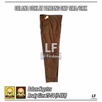 Gambar Setelan Seragam Pramuka Laki-Laki SMP/SMA Baju Pendek, Celana Panjang - Set Komplit, S dari Lil Firdaus undefined 4 Tokopedia