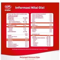 Gambar SGM eksplor aktif 1+ susu pertumbuhan anak 900 gr - Vanila dari CENDANA ONLINESHOP undefined 3 Tokopedia