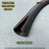 Gambar Selang conduit pvc ID 10mm 3/8" x 1Roll saluran kabel listrik Ac dll - TIDAK BELAH dari TEKHNIK TRUSTED SHOP undefined 4 Tokopedia