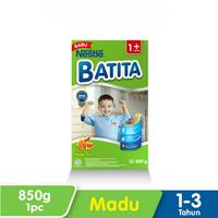 Gambar NESTLE BATITA 1+ MADU 850 G SUSU PERTUMBUHAN ANAK dari RAYA SUSU OFFICIAL undefined 1 Tokopedia