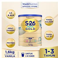 Gambar S-26 Procal Gold Tahap 3 Susu Pertumbuhan Anak 1-3 Tahun Vanila 1.6kg dari Unlimited Wants undefined 3 Tokopedia