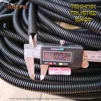 Gambar Selang conduit pvc ID 10mm 3/8" x 1Roll saluran kabel listrik Ac dll - TIDAK BELAH dari TEKHNIK TRUSTED SHOP undefined 2 Tokopedia