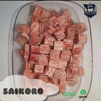 Gambar Wagyu Saikoro Meltique Beef Cubes Daging Sapi Kotak Dadu - 1 kg dari BarMeatShop undefined 2 Tokopedia