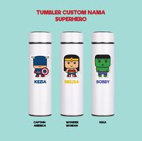 Gambar Super Hero Hulk Superman Captain tumbler stainles steel termos custom - Superman, Tosca dari panorama foto undefined 2 Tokopedia