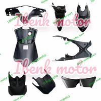 Gambar Full Body Kasar Halus Set Lampu Mio Soul Karbu Warna Merah Hitam - Lampu Belakang dari Ibenk motor part undefined 3 Tokopedia