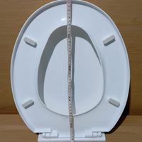 Gambar Tutup closet duduk model toto (toilet seat and cover) bahan pvc tebal - Putih dari enggallaris shop undefined 5 Tokopedia