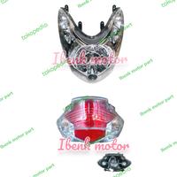 Gambar Full Body Kasar Halus Set Lampu Mio Soul Karbu Warna Merah Hitam - Lampu Belakang dari Ibenk motor part undefined 4 Tokopedia