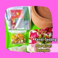 Gambar Paket Ari-ari  Lengkap Kendi sedang Bayi Perempuan dari indra store imflowerist undefined 1 Tokopedia