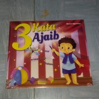 Gambar 3 Kata Ajaib ( Maaf, Terimakasih, Tolong ) - Marisa Agustina dari Tanah Air Shop undefined 1 Tokopedia
