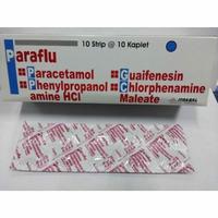 Gambar PARAFLU ISI 10 TABLET UNTUK MERINGANKAN FLU dari SobatMedika undefined 1 Tokopedia